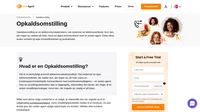Nogle gange kan en agent ikke besvare opkaldet. I LiveAgent vil opkaldet derefter blive overført til en anden ledig agent. Det kaldes en opkaldsomstilling.