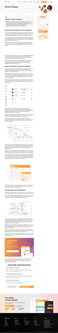 Hvad er Service Software, og hvorfor det kan tage din kundeservice til næste niveau.