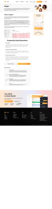 Hvis din kundeservice ikke er, som kunderne vil have det skal være, kommer der klager. Det udtrykker kunders utilfredshed med dine tjenester.