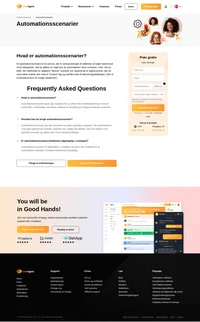 Automationsscenarier er en proces, der er knyttet til udførelse af regler baseret på visse betingelser. Ved at udløse en regel kan du automatisere visse scenarier.