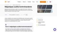 Vai jūsu mājaslapa apmeklētājiem ir veselīga un interesanta? Ieviesiet mūsu mājaslapas audita kontrolsaraksta elementus, un Google būs sajūsmā par jūsu mājaslapu.