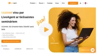 LiveAgent klientu apkalpošanas tīmekļa seminārs veltīts daudzkanālu palīdzības dienesta risinājumam. Tiešsaistes čats, palīdzības pieteikumu apstrādes programmatūra, tiešsaistes čats, iebūvēts zvanu centrs un daudz kas cits. LiveAgent bezmaksas izmēģinājuma versija ir pieejama ierobežotu laiku.