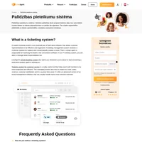 Palīdzības pieteikumu sistēma ir būtiska palīdzības dienesta programmatūras daļa. Palīdzības pieteikumu sistēma saņem klienta atbalsta pieprasījumu un automātiski izveido palīdzības pieteikumu.