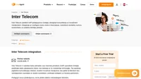 Paaugstiniet savus komunikācijas standartus, bez grūtībām apvienojot savu Inter TelecomVoIP numuru ar mūsu daudzpusīgo LiveAgent risinājumu. Iedziļinieties mūsu rūpīgi izstrādātajā materiālā, lai iegūtu skaidrāku perspektīvu un integrācijas procedūras izpratni.