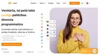 Liveagent ir pilnīgi nokomplektēta palīdzības dienesta programmatūra, kas izmanto pieteikumu apstrādes sistēmu, lai apvienotu visus jūsu palīdzības dienesta procesus.