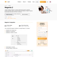 Integrējiet Magento 2 ar LiveAgent un uzlabojiet savu darba plūsmu. Palīdzības pieteikumi sekos līdzi klientu pasūtījumiem, un Jūs varēsiet izmantot vienotu platformu.
