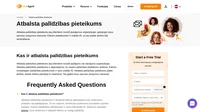 Atbalsta palīdzības pieteikums ir pieprasījums, kas saņemts palīdzības pieteikumu sistēmā. Katram izveidotajam palīdzības pieteikumam ir savs unikāls ID. Atbalsta palīdzības pieteikums paliek atvērts, kamēr klientu pārstāvji to neatrisina.