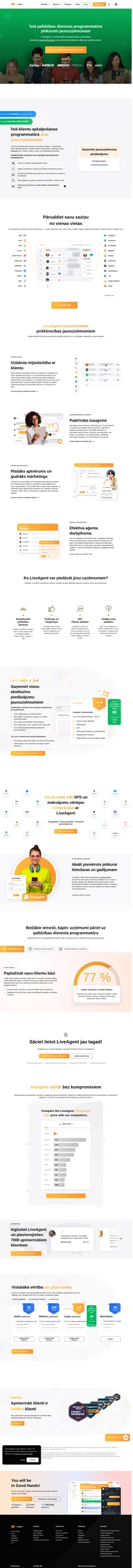 LiveAgent is a help desk solution that connects multiple channels in one interface. Find out more about LiveAgent and its business/industry benefits.