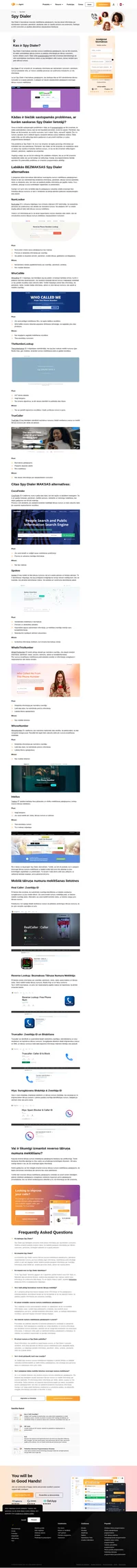 Uzziniet vairāk par Spy Dialer. Padziļināti izprotiet klientu atbalsta koncepcijas, izmantojot vienkāršus profesionāļu skaidrojumus.