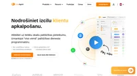 Lieliska klientu apkalpošana sākas ar labāku Palīdzības Dienesta Programmatūru. Apskatiet LiveAgent priekšrocības un sāciet darbu ar to 5 minūšu laikā.