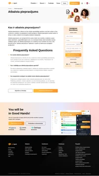 Atbalsta pieprasījums ir klienta vaicājums, kurā tiek uzdots jautājums, kas saistīts ar Jūsu uzņēmumu, produktu vai pakalpojumu. Atbalsta pieprasījumu var iesniegt tieši.