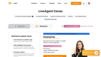 LiveAgent is a help desk solution that connects multiple channels in one interface. Find out more about LiveAgent and its business/industry benefits.