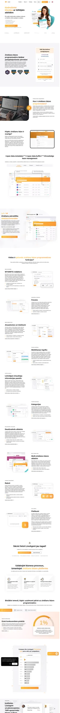 LiveAgent is a help desk solution that connects multiple channels in one interface. Find out more about LiveAgent and its business/industry benefits.