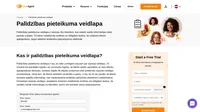 Palīdzības pieteikuma veidlapa ir tas, ko mēs LiveAgent saucam par saziņas veidlapu. Saziņā ar klientiem to izmanto vai nu kā iegultu logrīku, vai kā uznirstošo logrīku