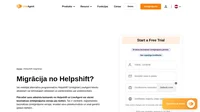 Vai vēlaties pārvietot datus no Helpshift uz citu lietojumprogrammu? Iepazīstieties ar LiveAgent un pārliecinieties par tā priekšrocībām! Sāciet savu bezmaksas izmēģinājuma versiju jau šodien!