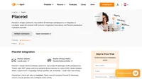Placetel ir Vācijas telekomunikāciju uzņēmums, kas sniedz IP telefonijas pakalpojumus. Uzziniet vairāk par Placetel integrāciju LiveAgent un tās priekšrocībām.