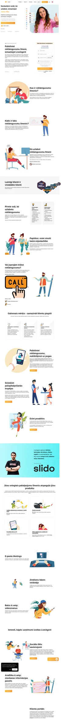 Uzlabojiet reklāmguvumu līmeni, pielāgojot klientu atbalsta stratēģijas aspektus, piemēram, īstenojot tiešraides tērzēšanu un nodrošinot atbalstu reāllaikā.