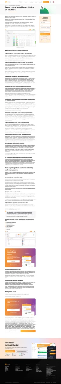 Ja interesējaties par zvanu centriem, Jūs esat īstajā vietā. Šajā LiveAgent Akadēmijas rakstā uzziniet vairāk par zvanu centru izveidi, dizainu un struktūru.