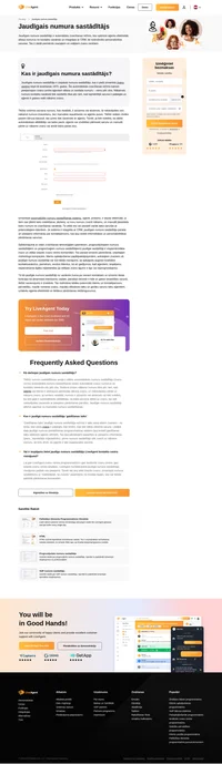 Uzziniet vairāk par numura sastādītāju. Izprotiet to padziļināti, izmantojot skaidrojumus no profesionāļiem.