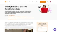 Kā sazināties ar Shopify klientu apkalpošanas dienestu, izmantojot e-pastu, tiešsaistes čata atbalstu, tālruņa numuru, sociālo mediju atbalstu un pašapkalpošanās atbalstu.