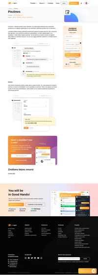 Izmantojiet LiveAgent sistēmā esošās piezīmes. Atstājiet piezīmi, kas paredzēta tikai Jūsu aģentiem un ko var redzēt tikai viņi. Kopīgojiet progresu un atjauninājumus.