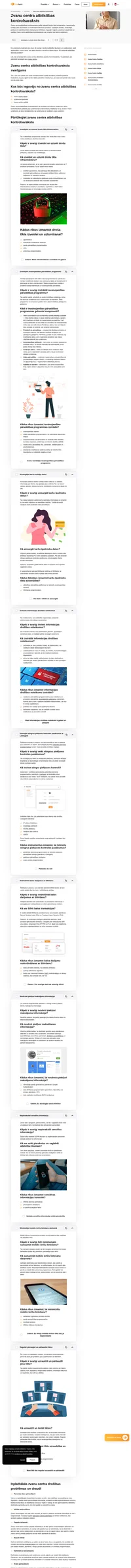 Drošībai ir jābūt jūsu galvenajai prioritātei. Mūsu zvanu centra atbilstības kontrolsaraksts nodrošina, ka zvanu centrs ir aizsargāts pret jebkādiem draudiem un noplūdēm.