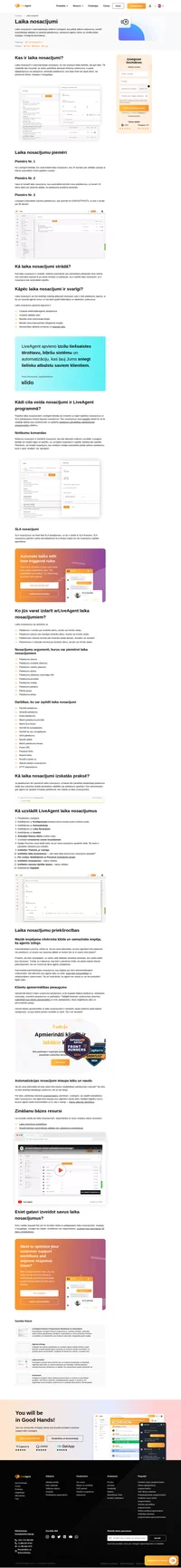 Laika nosacījumi var parūpēties par plānošanu, automātiskām atbildām, uzdevumiem un daudz ko citu. Iestatiet laiku un laika nosacījumu, kas aktivizēs jūsu izvēlētu darbību.