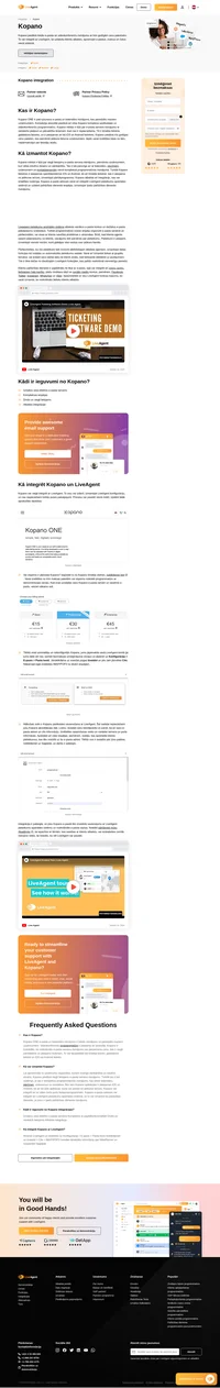 Kopano ONE ir paš-uzturams risinājums, kas vērsts uz maziem uzņēmumiem ar kalendāra iespējām par pieņemamu cenu