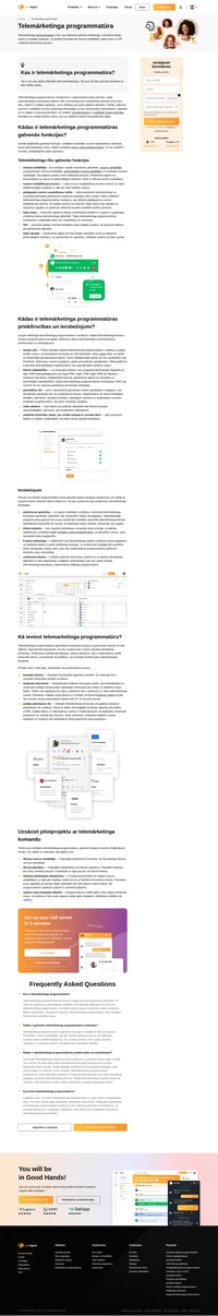 Uzziniet vairāk par telemārketinga programmatūru. Izprotiet padziļinātus profesionāļu skaidrojumus.