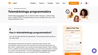 Uzziniet vairāk par telemārketinga programmatūru. Izprotiet padziļinātus profesionāļu skaidrojumus.