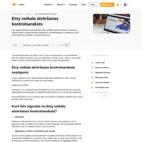 Vai vēlaties atvērt Etsy veikalu? Sagatavojieties pārdošanai kā profesionālis, izmantojot šo Etsy veikala kontrolsarakstu.