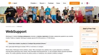 WebSupport ir lielākais tīmekļa mitināšanas pakalpojumu sniedzējs un domēnu reģistrators Slovākijā, Čehijā un Ungārijā. Iepazīstieties ar uzņēmuma veiksmes stāstu!