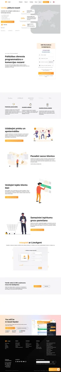 Uzziniet, kā nodrošināt vislabāko klientu atbalstu nākotnes patērētājiem tiešsaistē. Liveagent var parādīt, kā to izdarīt pareizi.