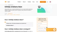 LiveAgent ir palīdzības dienesta risinājums, kas piedāvā arī zināšanu bāzi. Uzziniet vairāk par iekšējo zināšanu bāzi un iegūstiet bezmaksas izmēģinājuma versiju.