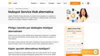 Atklājiet uzņēmumus, kas līdzīgi kā HubSpot, piedāvā novatoriskas CRM alternatīvas, lai paceltu jūsu klientu apkalpošanu jaunā līmenī.