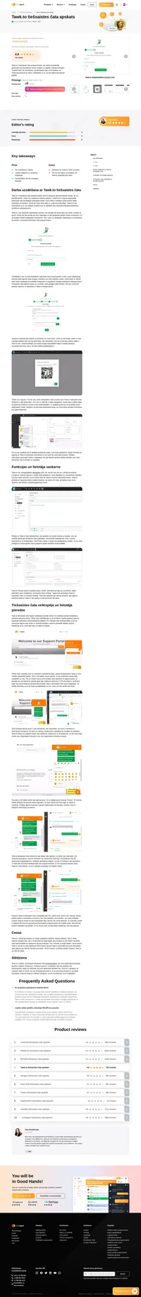 Liveagent ir jūsu palīdzības dienesta daudzkanālu risinājums. Liveagent pieteikumu sistēma parūpējas par visu.