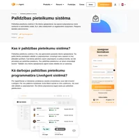 Apstrādājiet visus klientu pieprasījumus, izmantojot vienu saskarni! Uzziniet vairāk par LiveAgent palīdzības pieteikumu sistēmu un tās funkcijām.