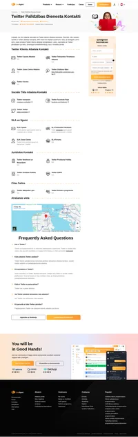 Kā sazināties ar Twitter klientu apkalpošanas dienestu, izmantojot e-pastu, tiešsaistes čata atbalstu, tālruņa numuru, sociālo mediju atbalstu un pašapkalpošanās atbalstu.
