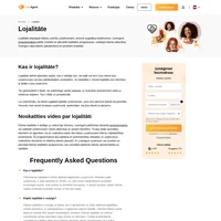 Lojalitāte apraksta visai abstraktu sajūtu, bet tā ir mērs tam, cik klienti ir lojāli. Lielāka zīmola lojalitāte jūsu klientu vidū nozīmē lielākus ieņēmumus.