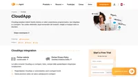 CloudApp integrācija LiveAgent nodrošina ekrāna koplietošanu jaunā līmenī. Nekavējoties un ērti kopīgojiet savu ekrānu no LiveAgent.