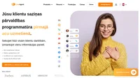LiveAgent klientu saziņas pārvaldības programmatūra nodrošinās personalizētu, ātru un zinošu apkalpošanu jūsu klientiem. Izmēģiniet to bez maksas.