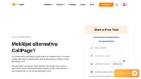 LiveAgent ir lieliska alternatīva, ja vēlaties iegūt vairāk iespēju saziņai ar klientiem. Pārejiet no CallPage uz LiveAgent jau tūlīt!