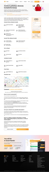 Kā sazināties ar Zendesk klientu apkalpošanas centru, izmantojot e-pastu, tiešraides čatu, tālruni, sociālo mediju starpniecību un pašapkalpošanās atbalstu.