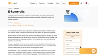 Pārvērtiet vairāk tīmekļa vietnes skatītājus par maksājošiem klientiem ar LiveAgent e-komercijas palīdzību. Mūsu tiešsaistes čata logrīks ir vienkārši lietojams un sniedz labus rezultātus.