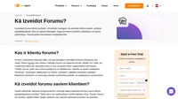 Klientu forums ir izcila funkcija, kuru piedāvā lielākā daļa palīdzības dienesta programmatūras sniedzēju kopā ar viņu pašapkalpošanās portāliem.
