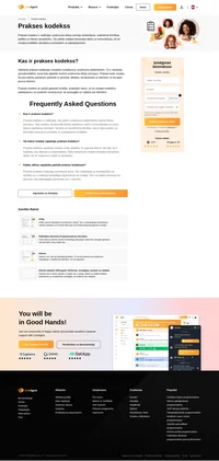 Prakses kodekss ir vadlīnijas, kas ietver jūsu uzņēmuma noteikumus, praksi, komandas vai ētikas principus.