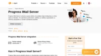 Progress IMail Server ir uzticama, daudzpusīga e-pasta ziņapmaiņas sistēma, ko var viegli konfigurēt un uzturēt.