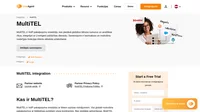 MultiTEL ir VoIP pakalpojuma sniedzējs, kas piedāvā globālus tālruņa numurus, vairākas noderīgas funkcijas, un analītikas rīkus zvaniem un īsziņām.