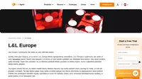 L&L Europe ir tiešsaistes kazino uzņēmums, kas uztur vairākus kazino kopš 2011. gada. Uzziniet šī uzņēmuma stāstu!