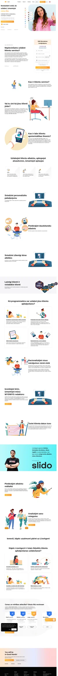 Uzlabojiet savu klientu apkalpošanu, izmantojot uzlabotas helpdesk funkcijas, kas palīdz personalizēt saziņu un ātri reaģēt uz klientiem.